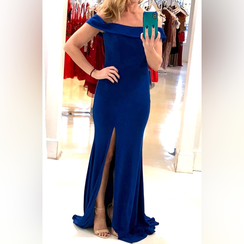 Faviana Gown